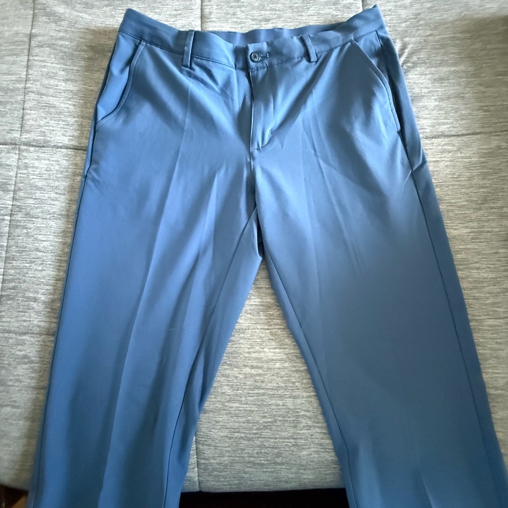Men's Lightweight Light Navy Blue Pants